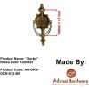 "Derbe" Brass Door Knocker 